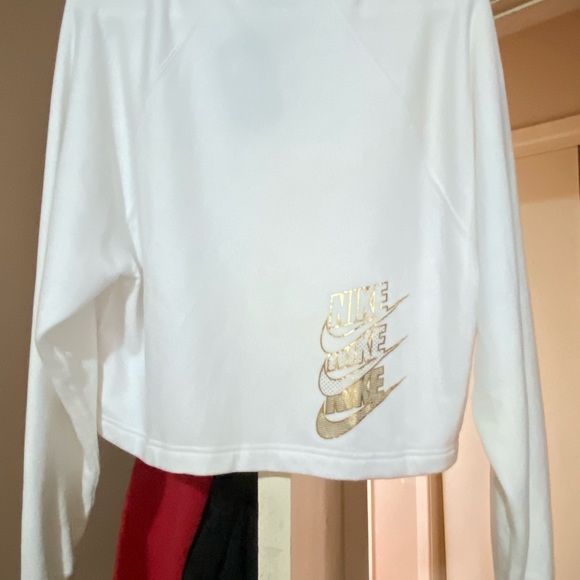 Nike womens sweater crop - Picture 3 of 4
